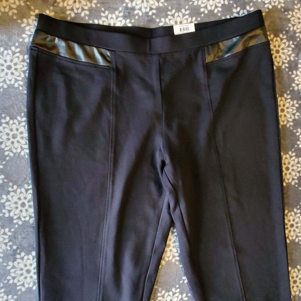 JM Collection Plus Slim Leg Comfort Waiste